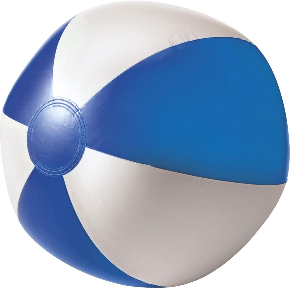 Ballon de plage gonflable en PVC Lola - Bleu