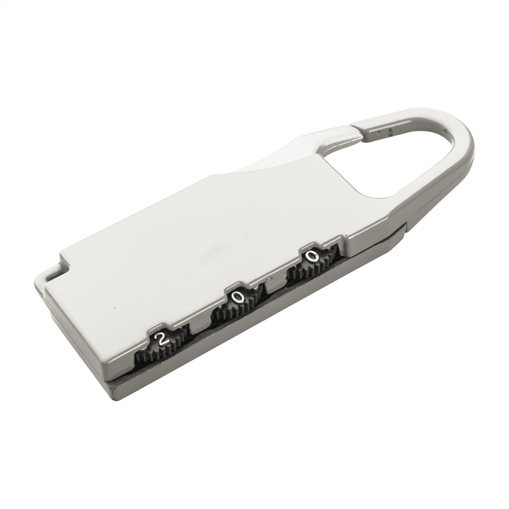 Baiyun - cadenas à bagages - Argent