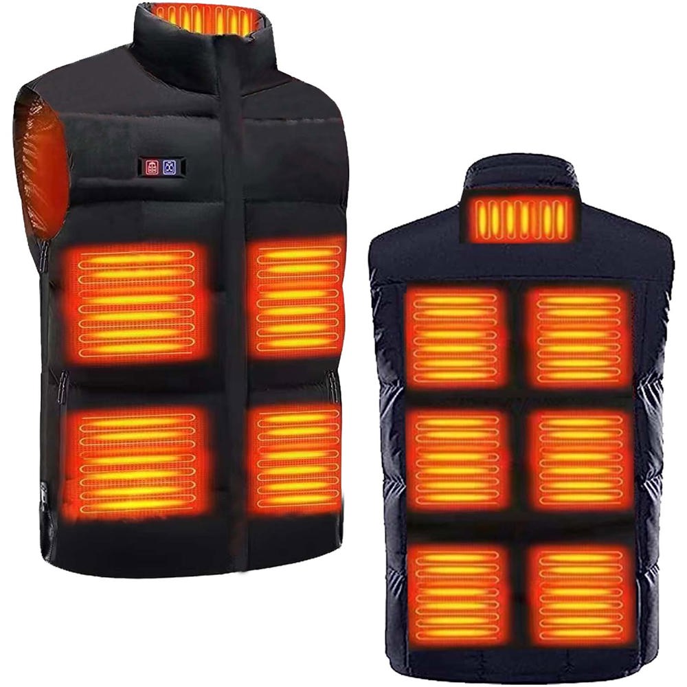 Bodywarmer chauffant avec batterie de secours SCX.design G01