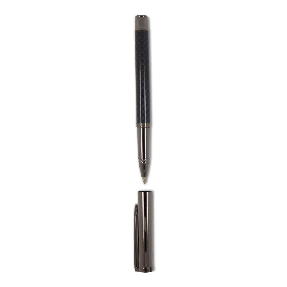  Ensemble stylo à bille et stylo roller en métal dans un coffret cadeau