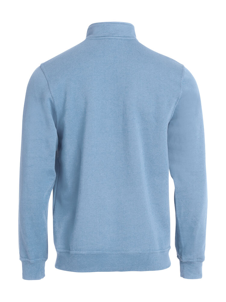 Clique - Basic Half Zip Bleupâle XXL