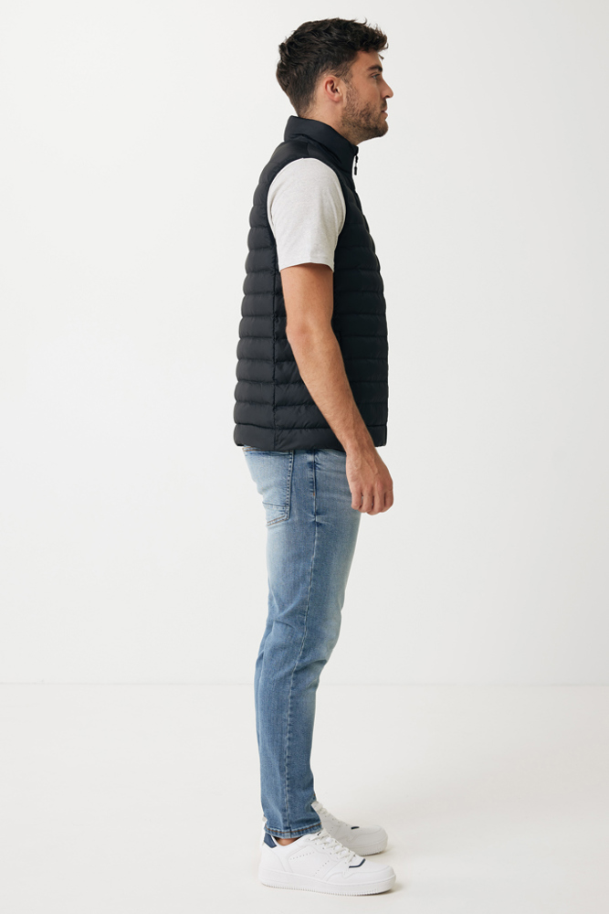 Bodywarmer homme en polyester recyclé IQONIQ Meru