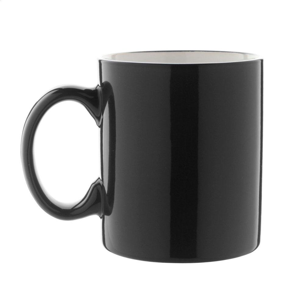 Bergen - mug - Noir/Blanc