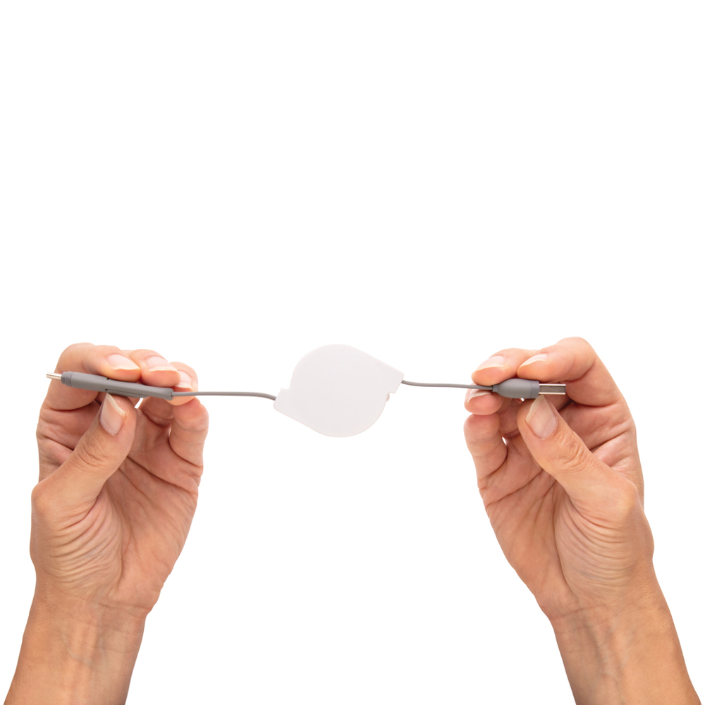 3-in-1 kabel met oprolmechanisme