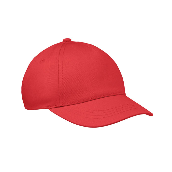 BUZZ KIDS - Casquette 5 pans pour enfants - rouge