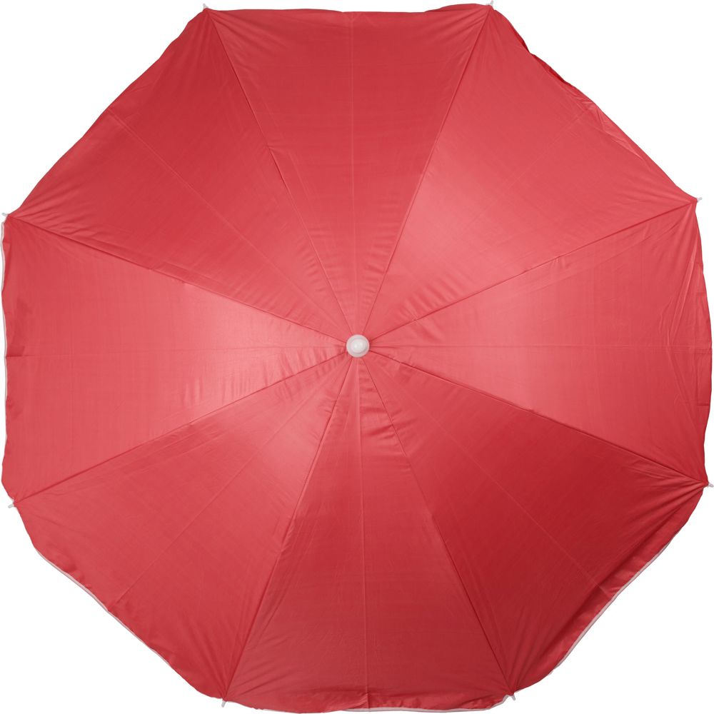 190T polyester parasol Elsa - rood