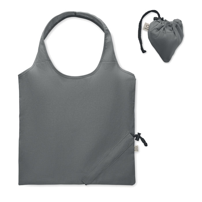 CARRIE COLOUR - Shopping pliable 140 gr/m² - Gris Pierre