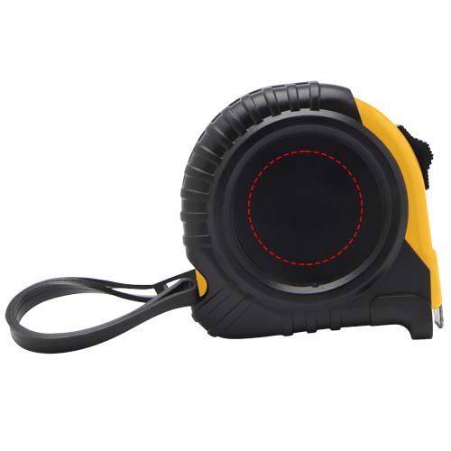 Mètre ruban de 5 mètres avec clip ceinture
