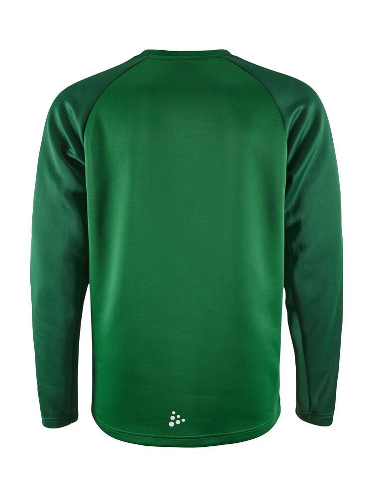 Craft - Squad 2.0 Crewneck M Team Green-Ivy XS
