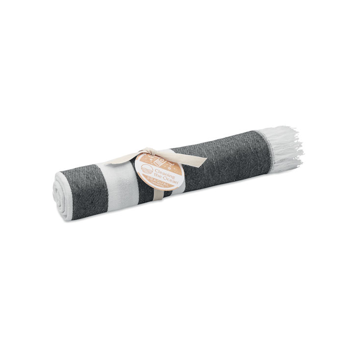 MAR - Serviette SEAQUAL® 70x140cm - Gris