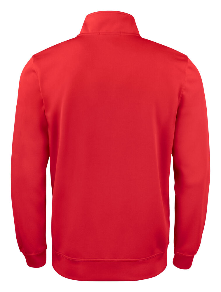 Clique - Basic Active Half Zip Junior Rood 100