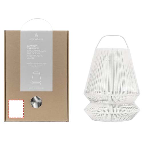 Abat jour portable recyclé Originalhome Lampion
