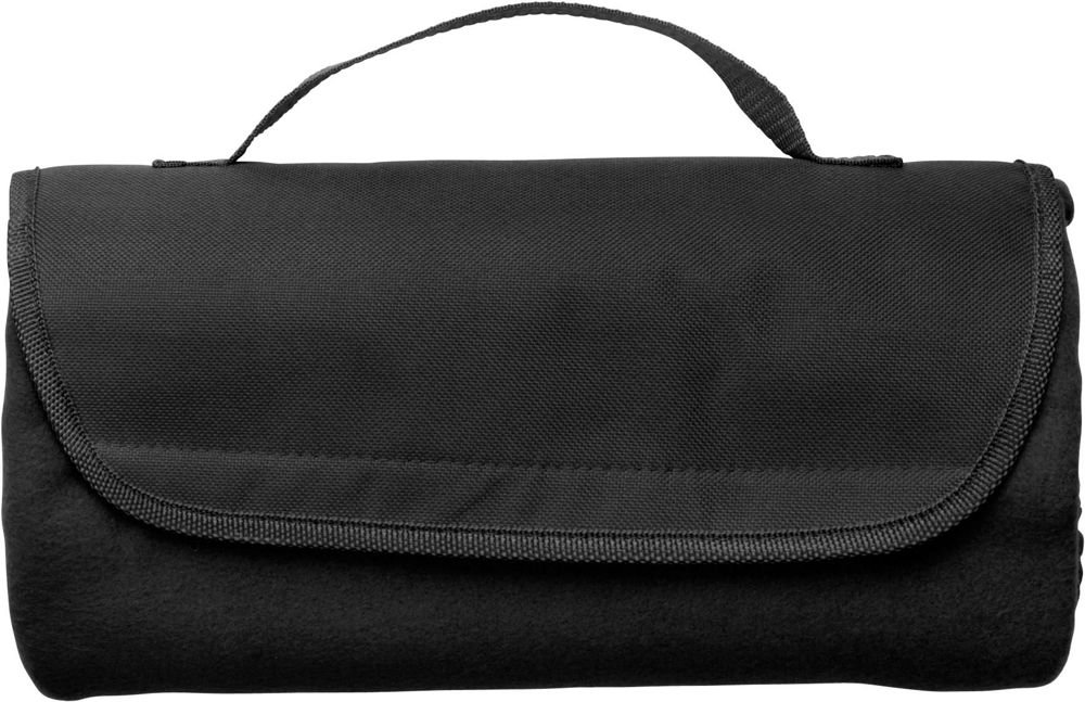 Fleece deken (165 gr/m²) met draagband Helga