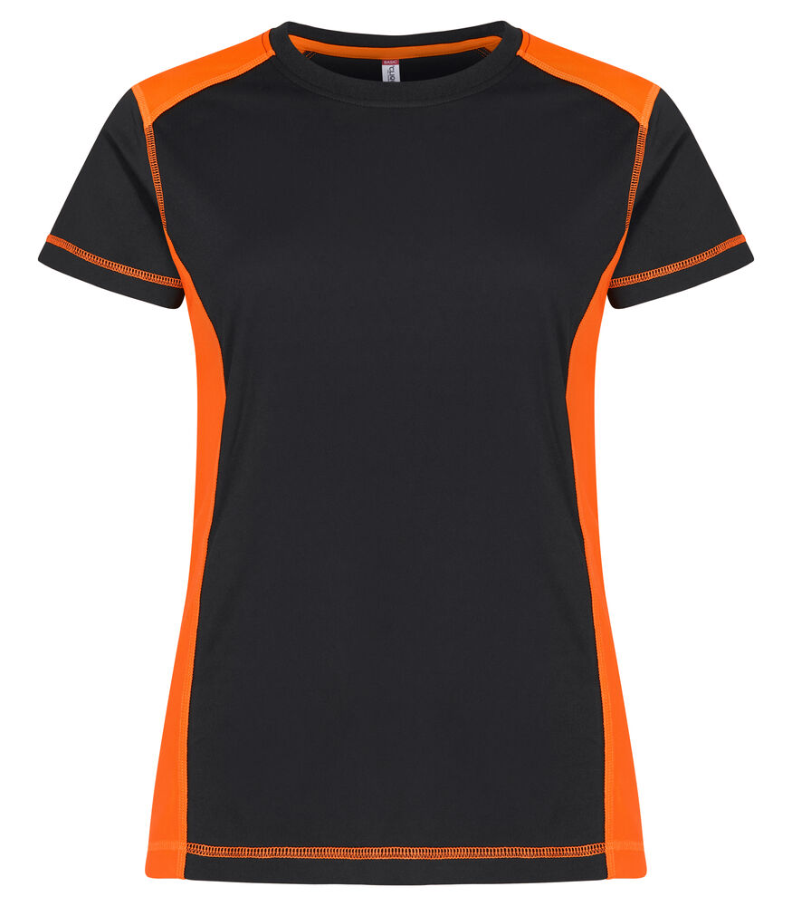 Clique - Ambition-T Women - OrangeHV
