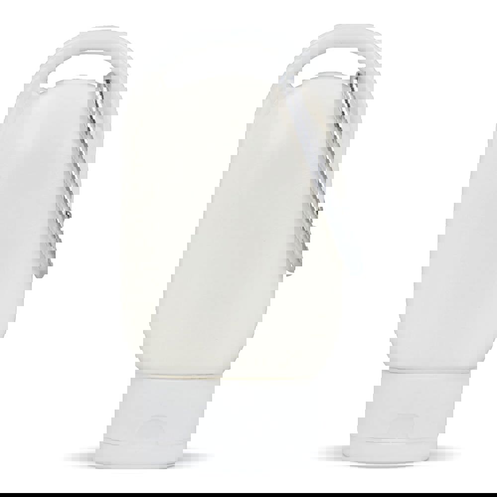 Zonnebrandlotion met Karabijnhaak SPF30 Gerecycled Materiaal - wit