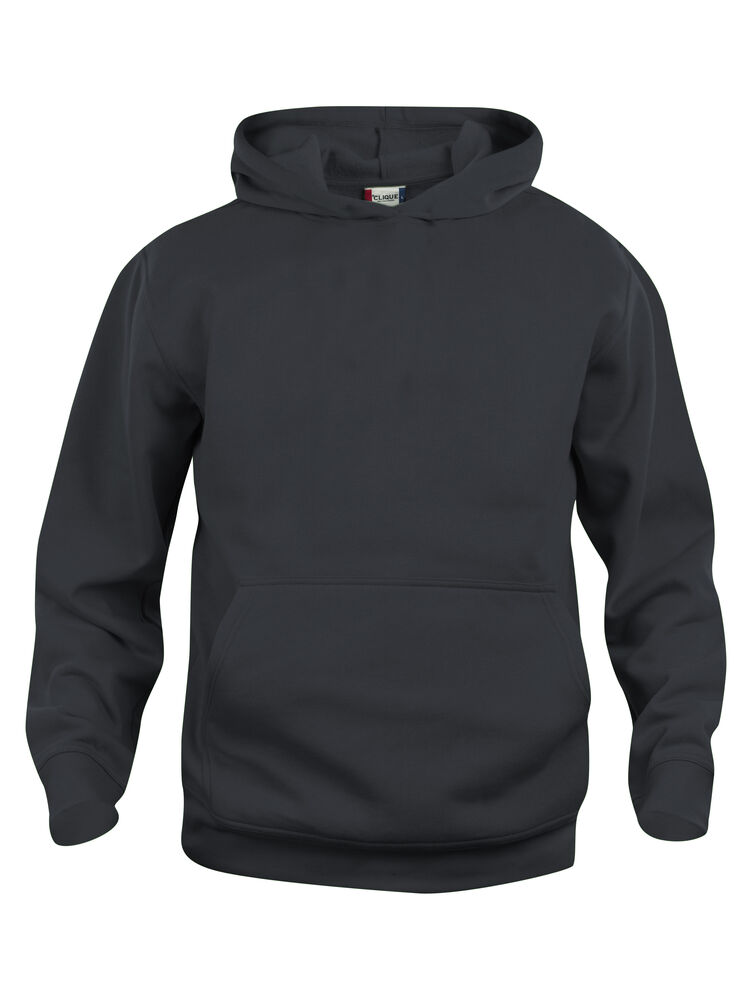 Clique - Basic Hoody Junior - Noir