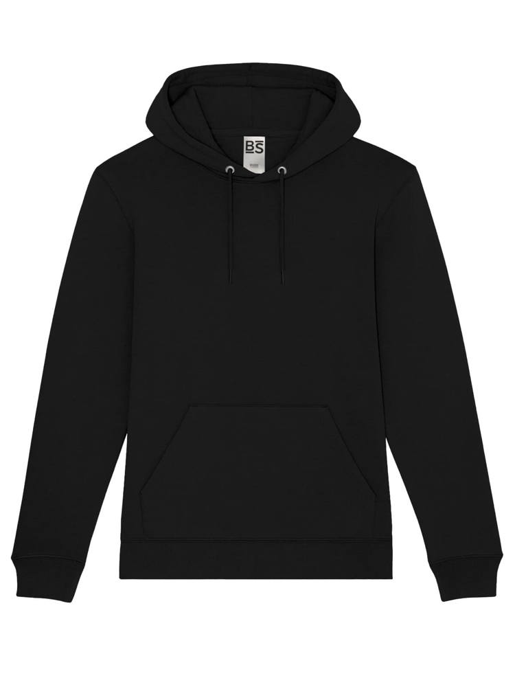 BS Outsider sweat à capuche, 280 gr/m² - Noir (Black)