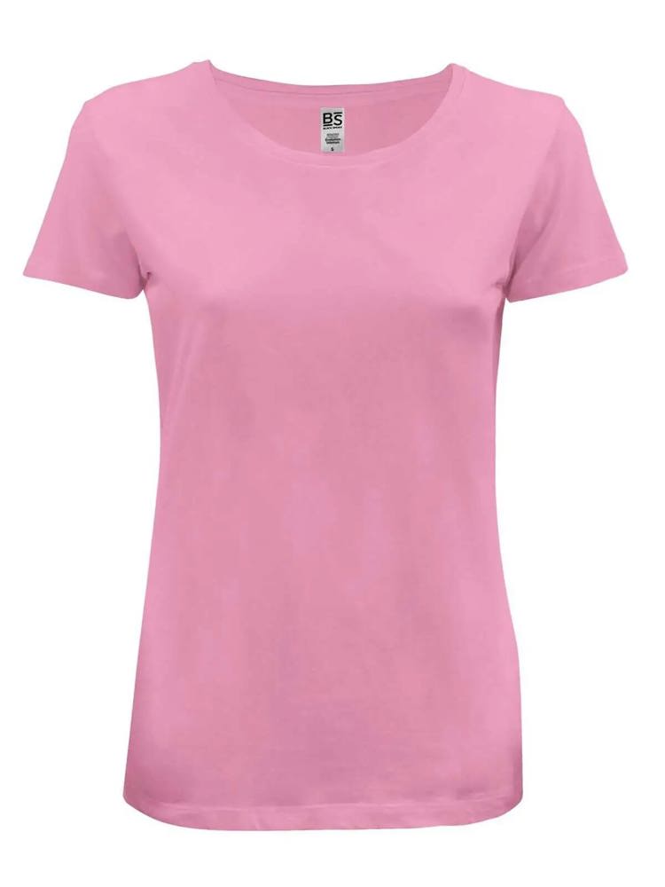 BS Evolution t-shirt femme, 150 gr/m² - Sprint Rose