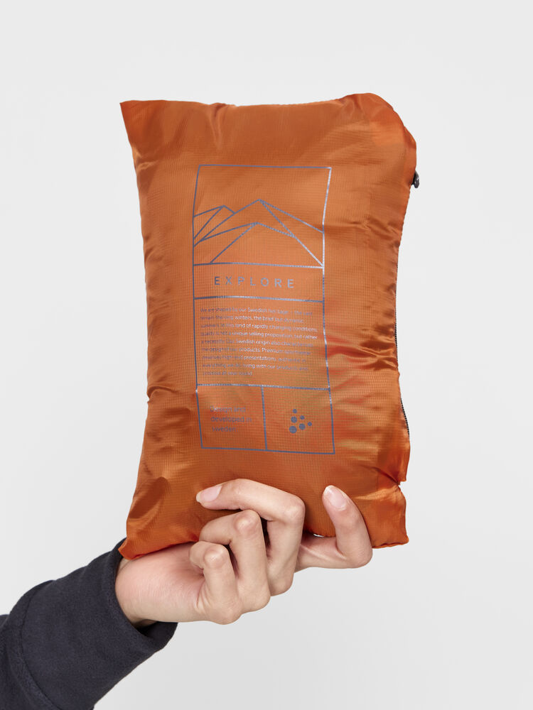 Craft - ADV Explore Lightweight Jacket W Chestnut S