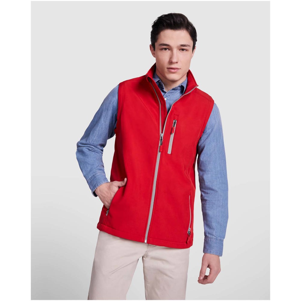 Gilet softshell unisexe Nevada