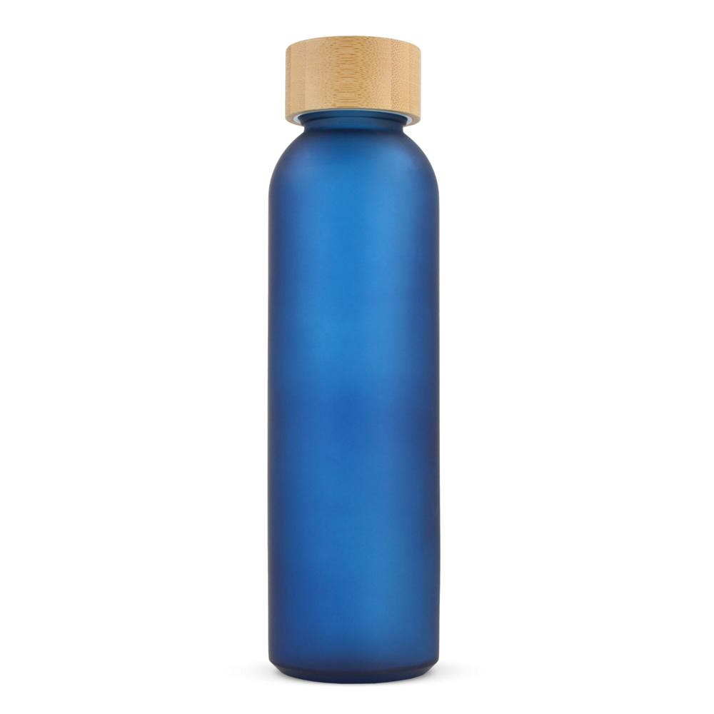 Bouteille d'eau verre &amp; bambou 500ml
