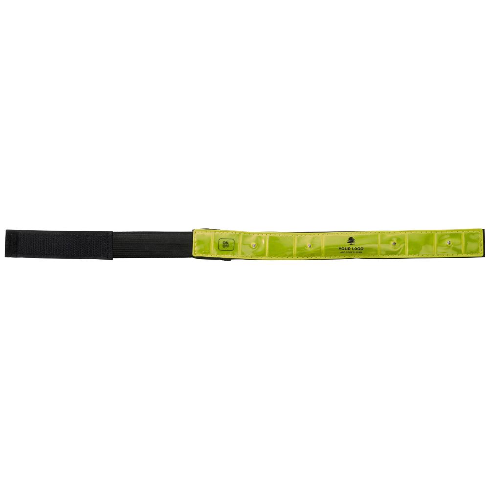 Bracelet fluorescent avec LEDs Anni