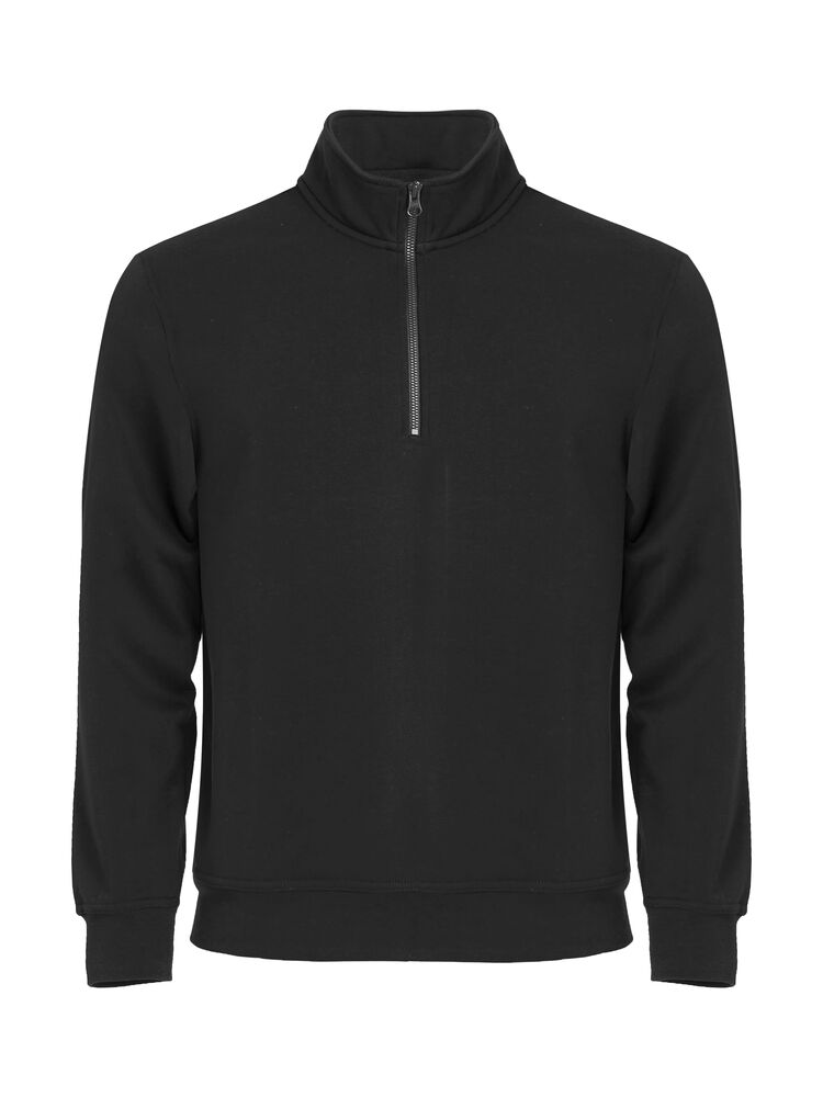 Clique - Basic Half Zip - Noir