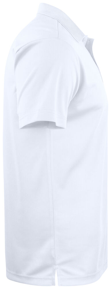 Clique - Basic Active Polo Blanc 3XL