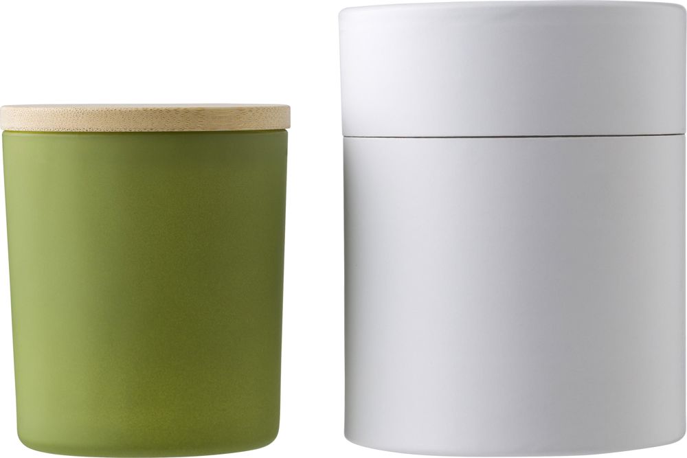 Bougie dans un contenant en verre Josiah