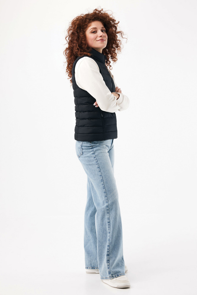 Bodywarmer femme en polyester recyclé IQONIQ Meru