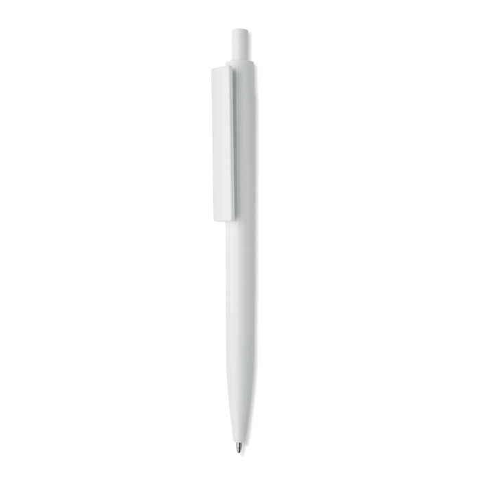 AMPLA - Stylo à bille en ABS recyclé - Blanc