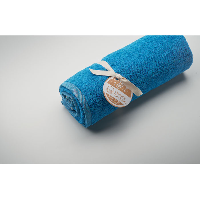 SAND - SEAQUAL® serviette 70x140cm