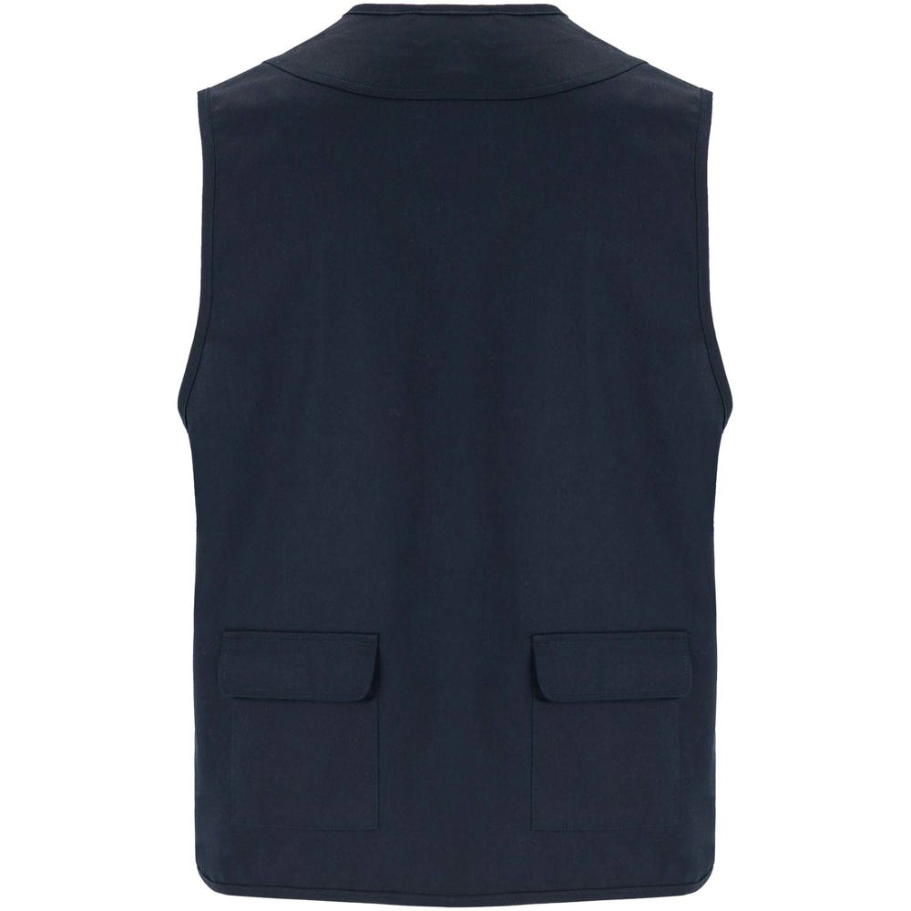 Venera 200 g/m2 werkvest met V-hals en meerdere zakken 