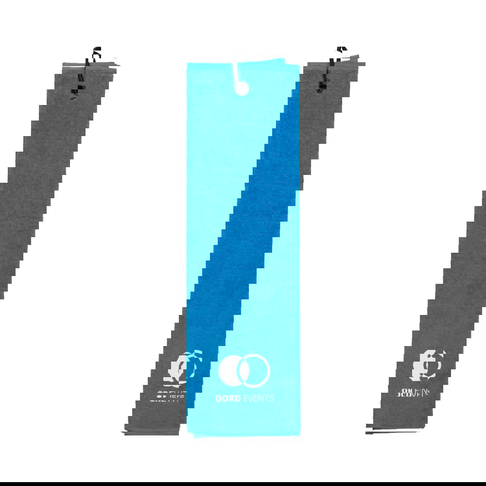 Golfhanddoek - Aqua
