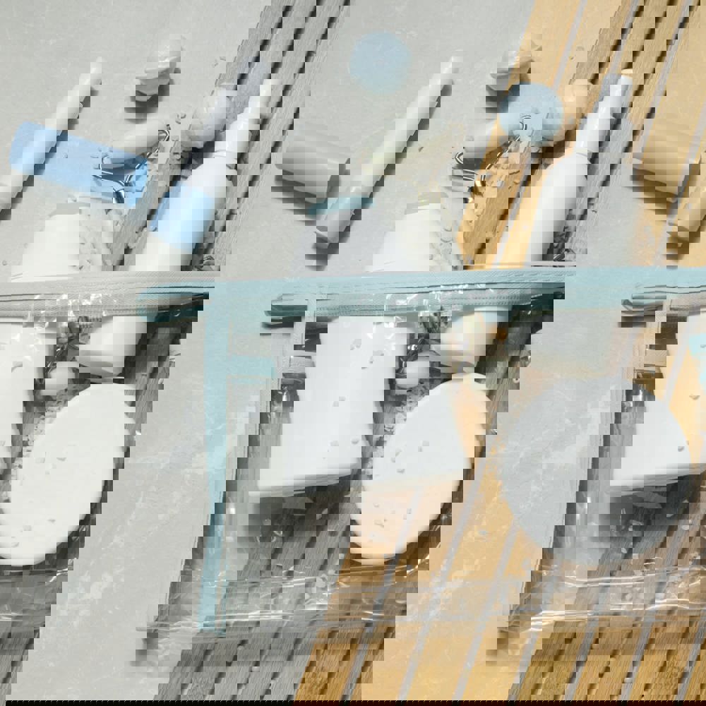 Klassieke lippenbalsemstick gerecycled materiaal