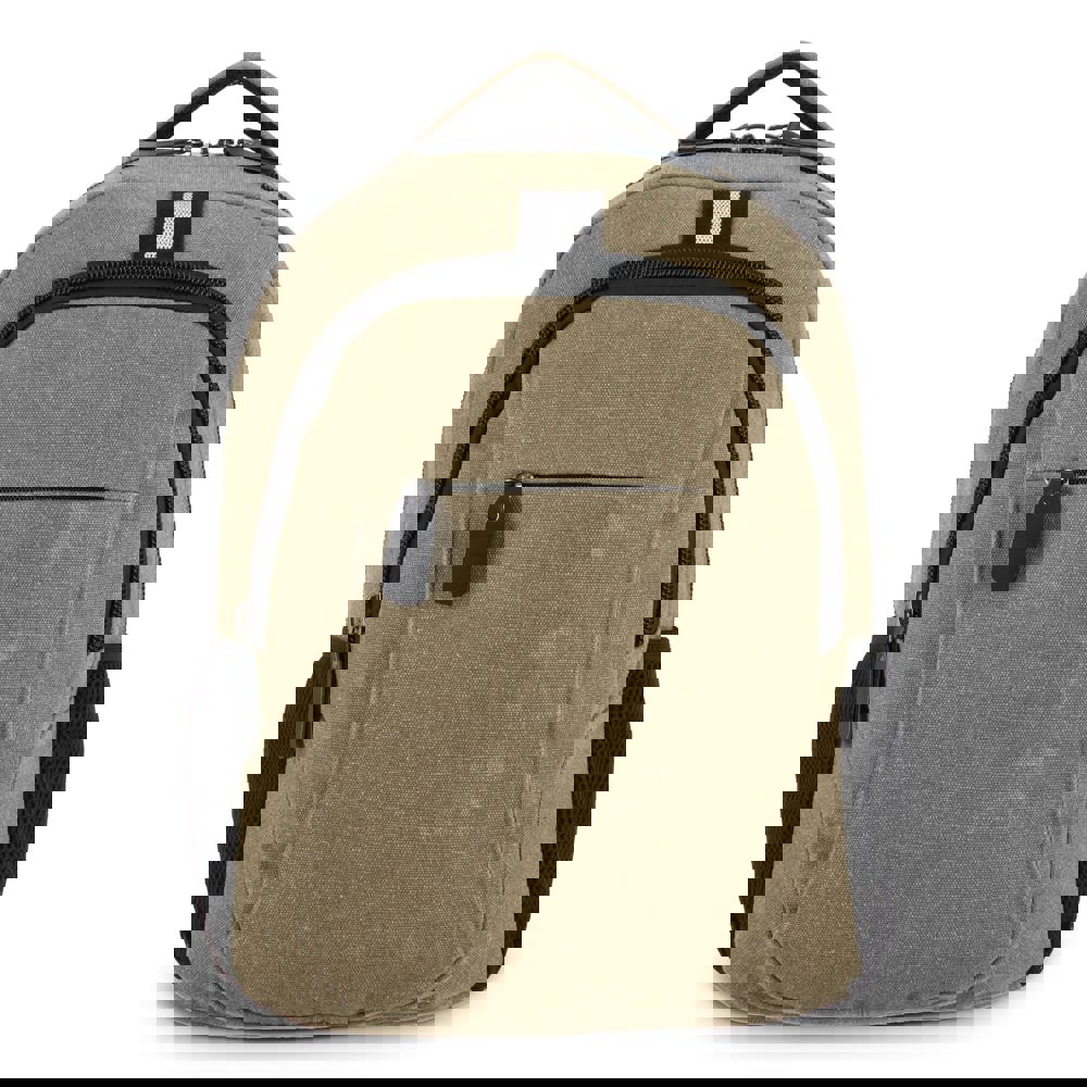 Gerecycled katoenen canvas rugzak Harper