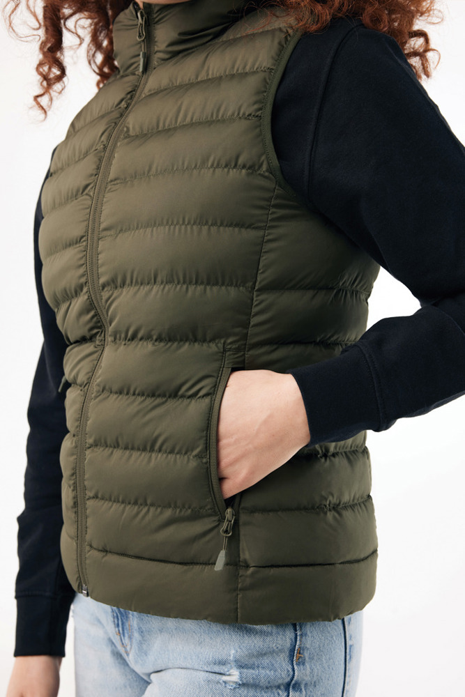 Bodywarmer femme en polyester recyclé IQONIQ Meru