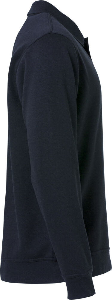 Clique - Basic Polo Sweater Bleufoncé S