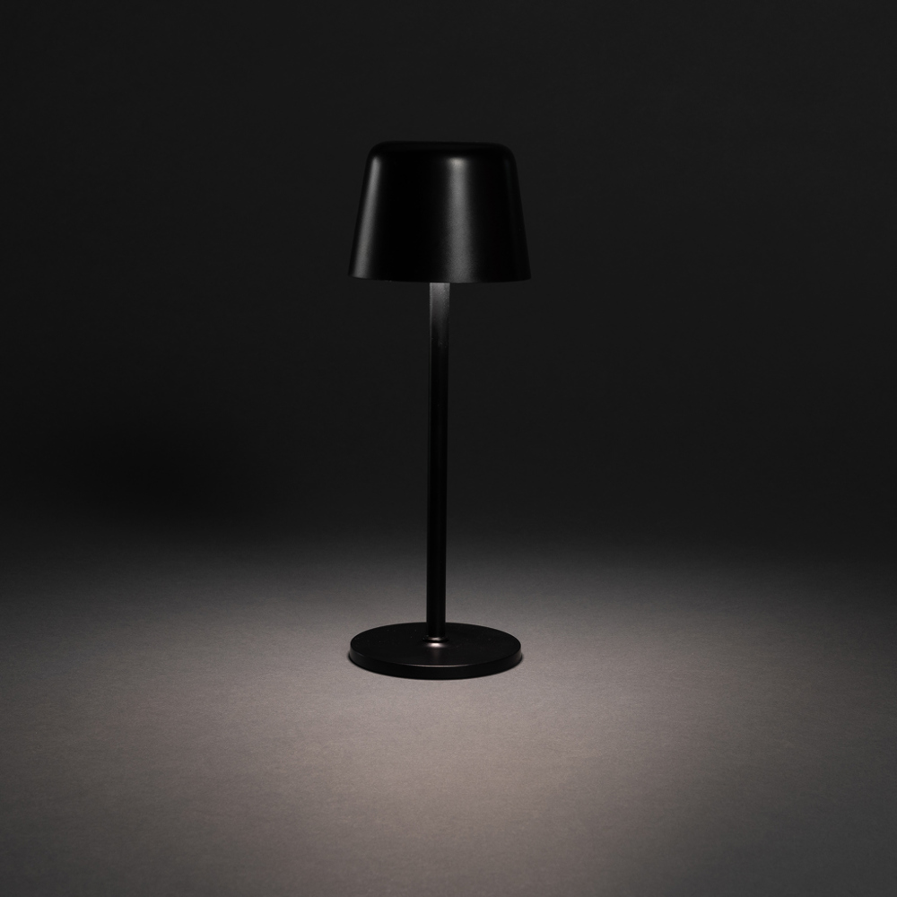 Lampe de table rechargeable par USB en plastique RCS Zenic