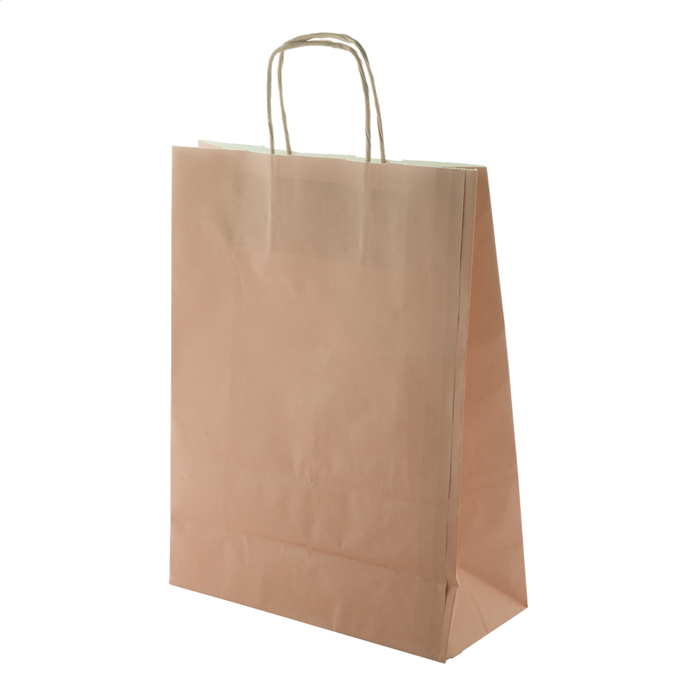 Mall - papieren tas - Bruin