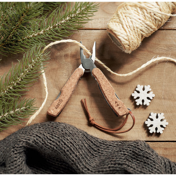 PLIERKORK - Couteau multifonctions liège