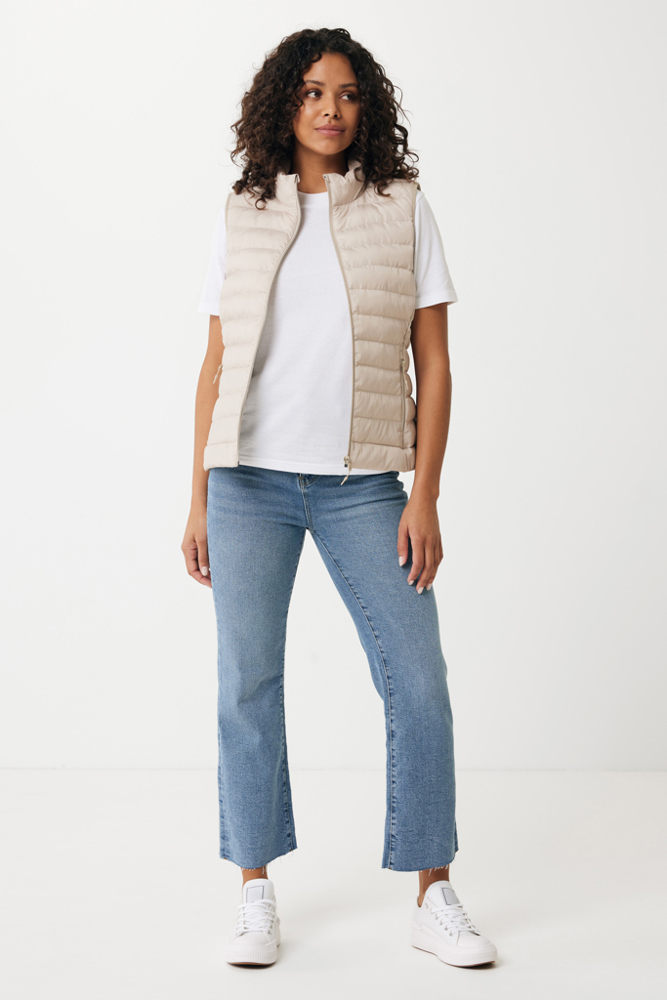 Bodywarmer femme en polyester recyclé IQONIQ Meru