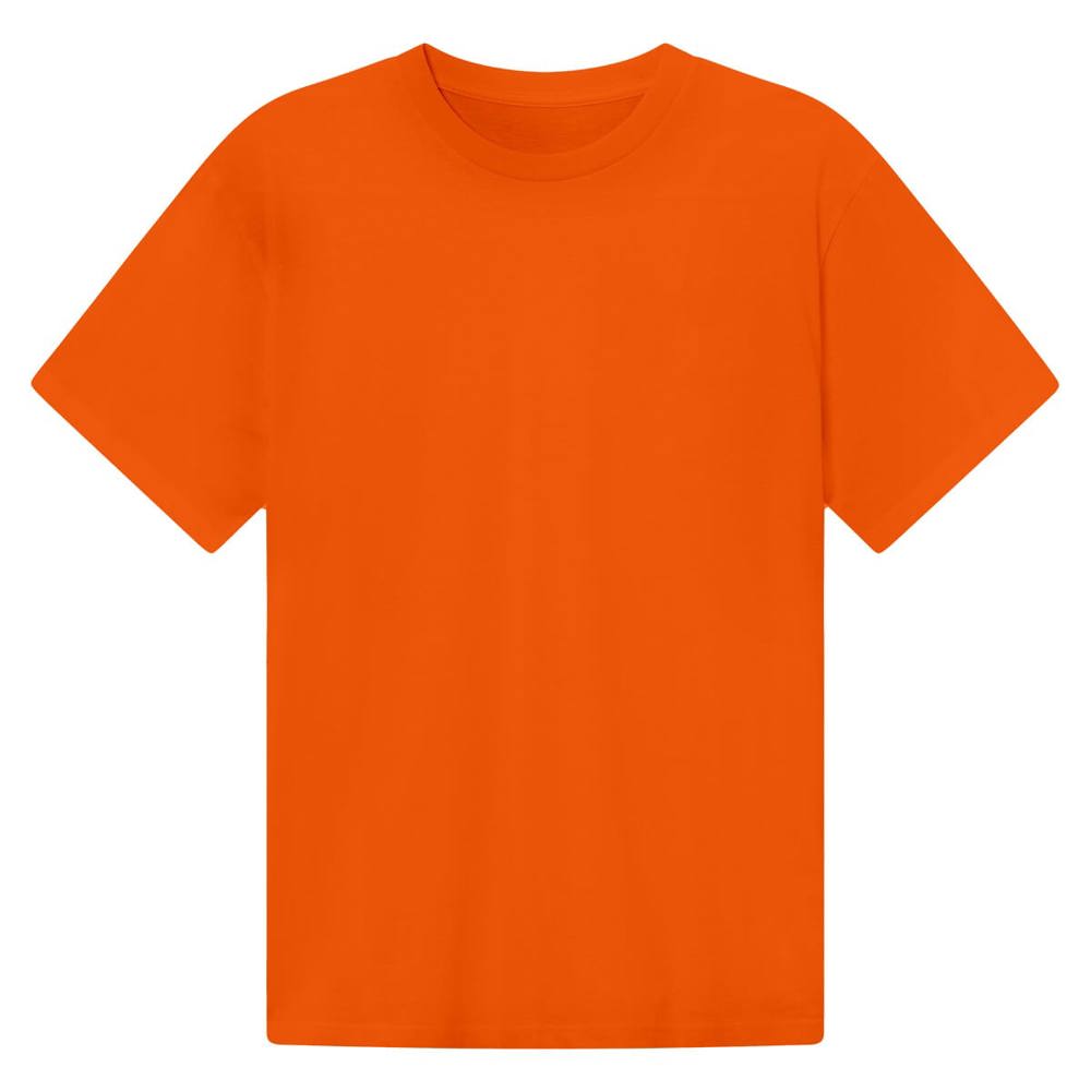 Brickstone unisexe t-shirt, 180 gr/m² - Orange