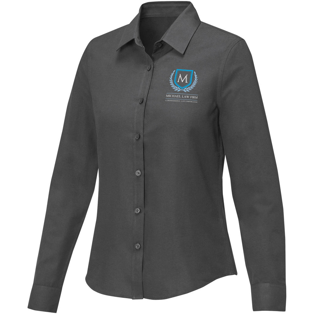 Chemise à manches longues de 130 g/m² Pollux pour femme