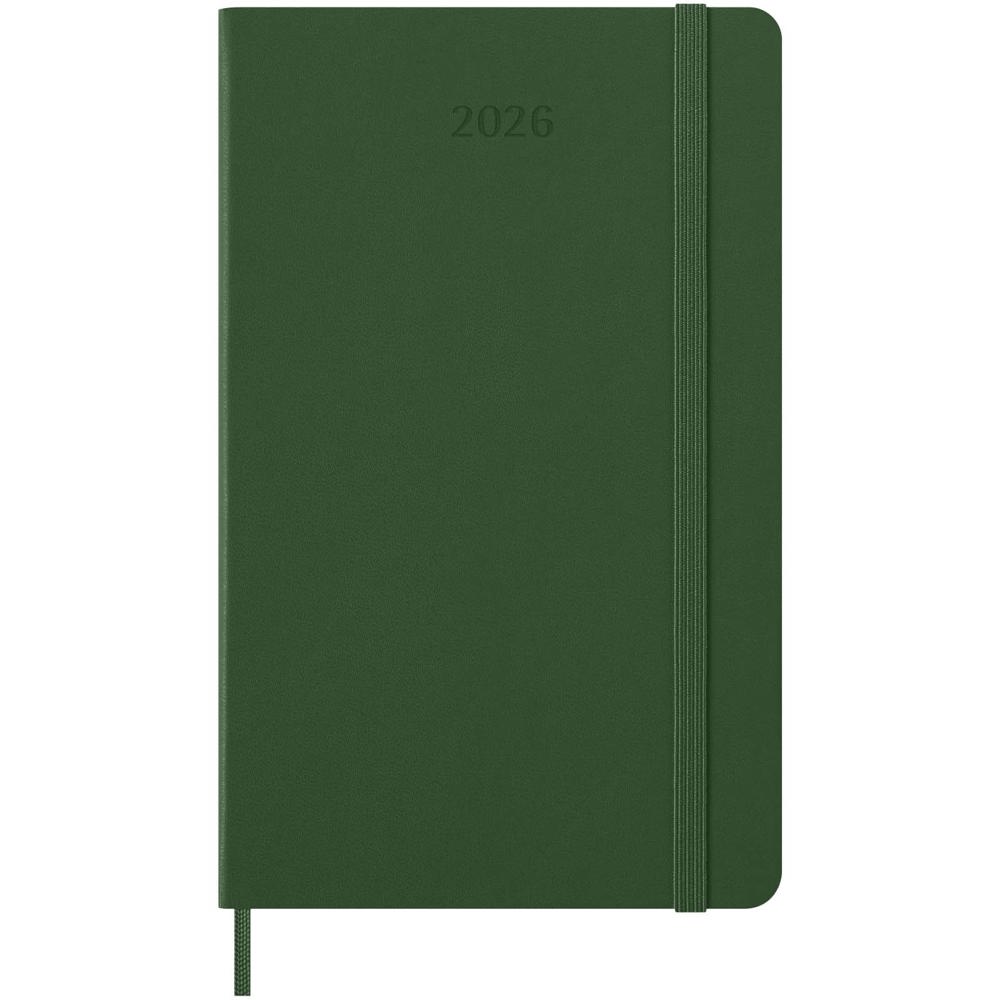 Agenda L quotidien 12 mois Moleskine à couverture rigide