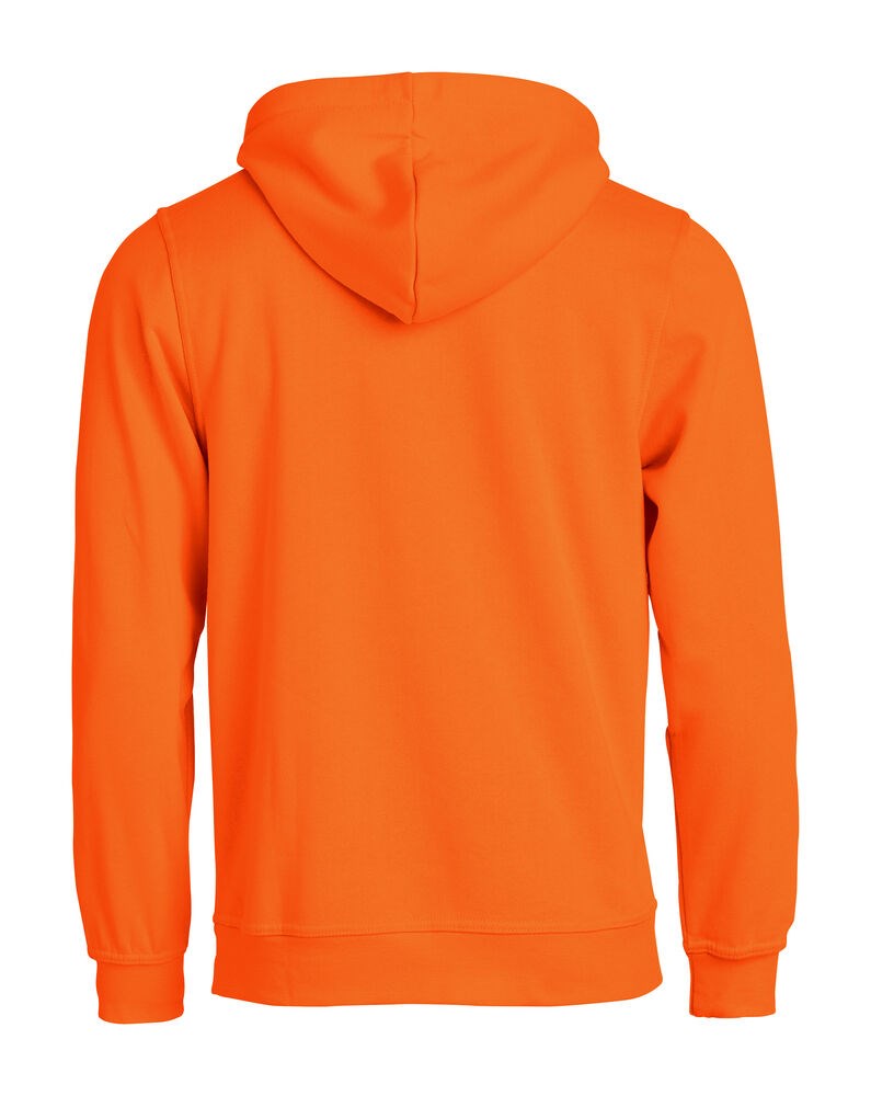 Clique - Basic Hoody OrangeHV XL