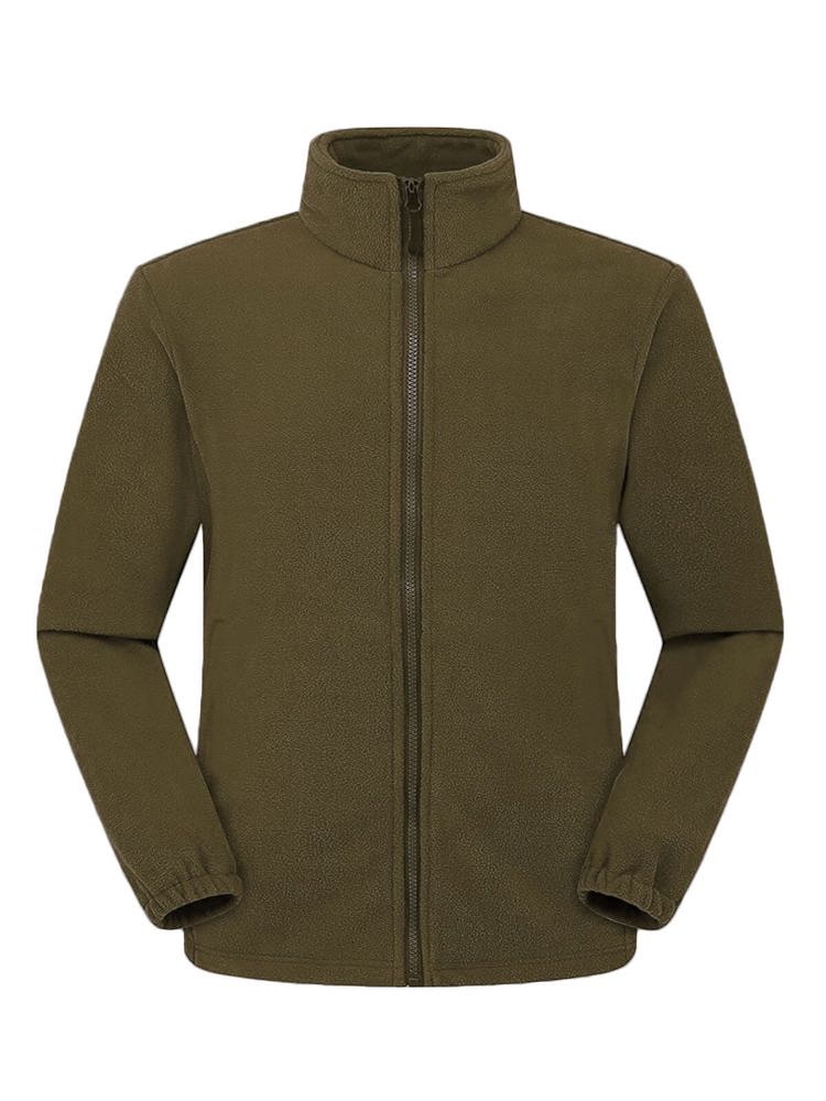 BS Peak veste polaire entièrement zippé, 290 gr/m² - Military (PMS 7771C)