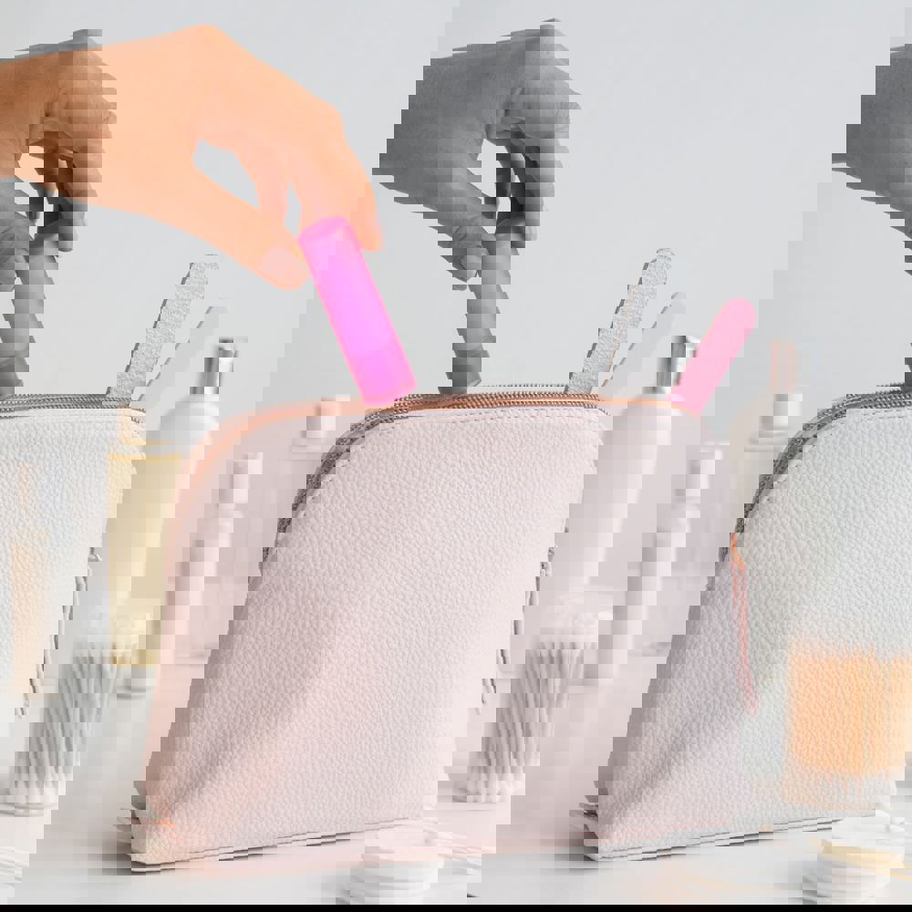 Klassieke lippenbalsemstick gerecycled materiaal