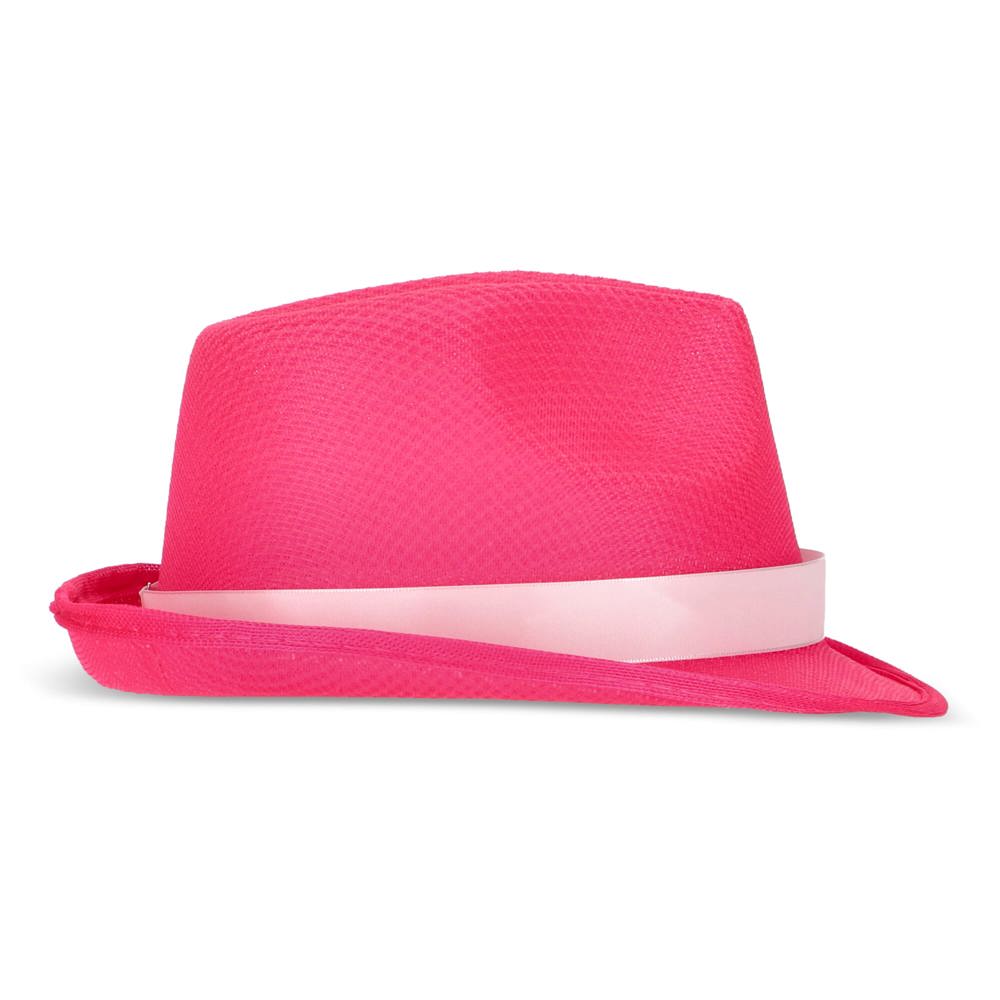 Chapeau en polyester avec bande