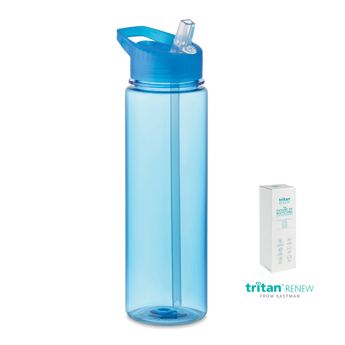 BAY - Bouteille Tritan Renew™ 650 ml - Bleu Transparent